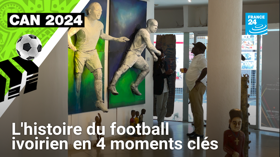 CAN 2024 : une exposition met à l'honneur l'histoire du football ivoirien